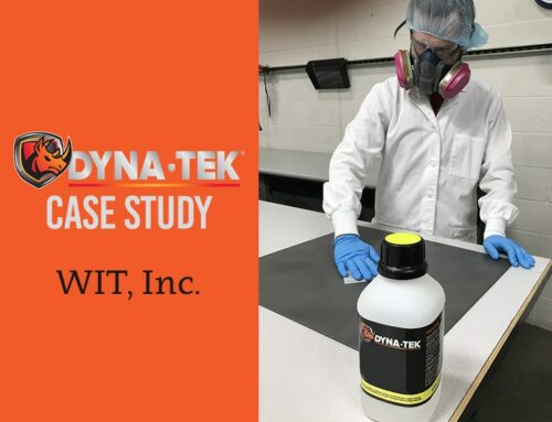 CASE STUDY: Dyna-Tek Dyna-SLICK™ Helps WIT Win the Battle with Web Residue Build-Up