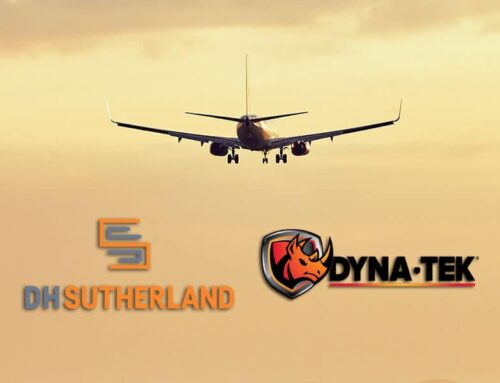Dyna-Tek Enters into Aerospace Global Sales and Marketing Partnership agreement with DH Sutherland