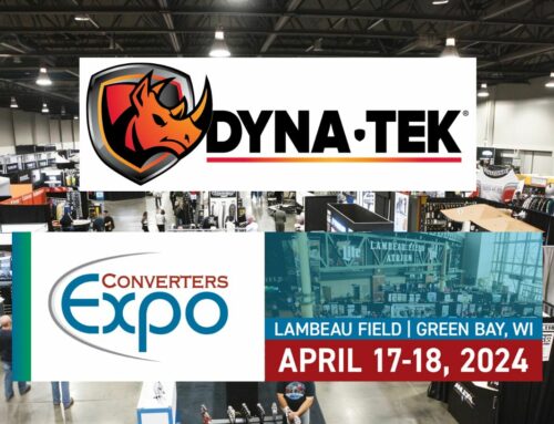 We will be at the CONVERTERS EXPO on April 18th, 2024